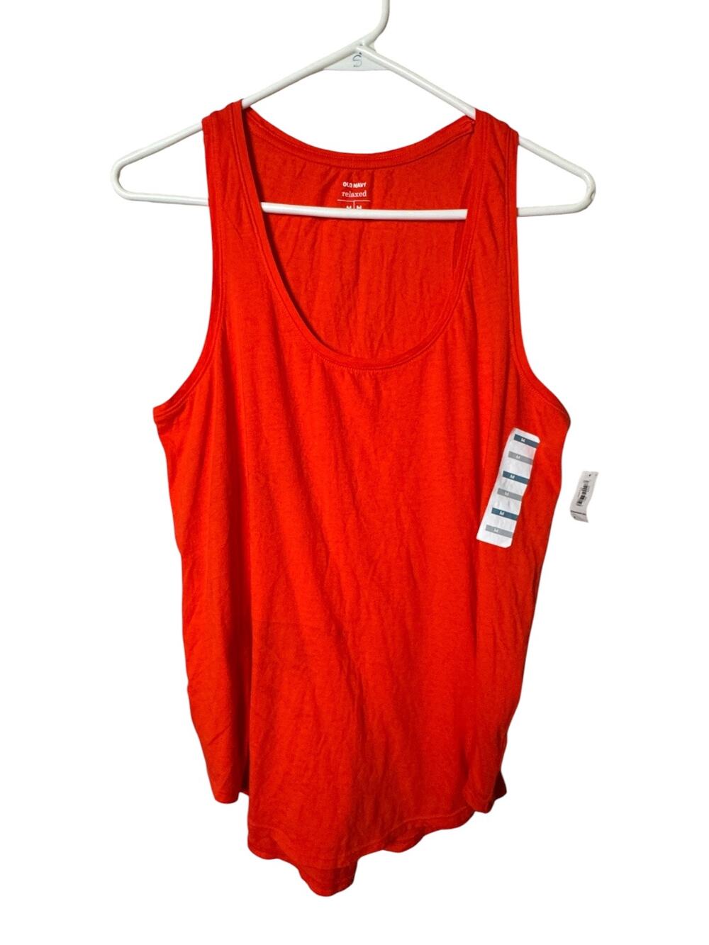 Old Navy Basic Relaxed Fit Sleeveless Tee Size M New With Tag